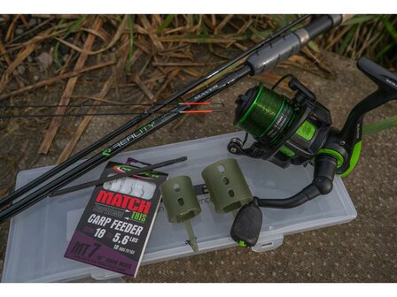 Maver Reality 10ft Feeder Combo Kit... / feeder hengelmet molen en toebehoren