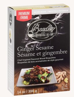 Gember-Sesambisquetten voor Bradley-rokers 24 Stuks