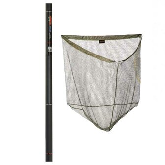 LFT karperschepnet 99 cm (39 inch)met steel 180 cm 1 delig
