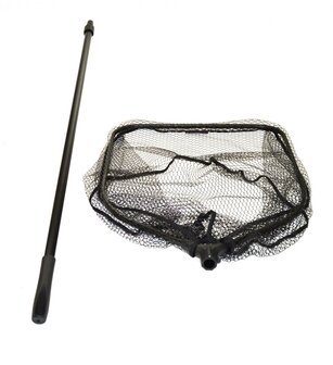 LFT Predator Landing Net 1,20mtr. (Rubber Coated) / roofvisnet