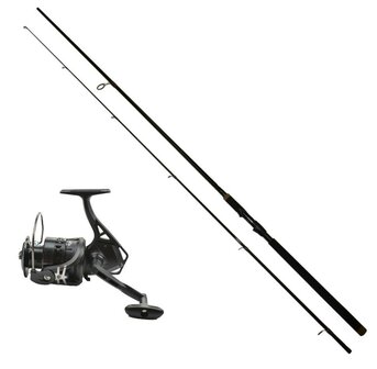 LFT hengel set LFT Explicit Ultra Light 205 + T-1000FD