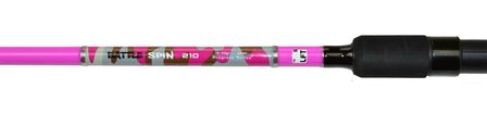 LFT hengelset Battle Spin &quot;Pink Camou&quot; 210cm 15-30 gram  + molen Battle-2000RD