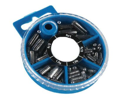 Looddoosje Style Lood 5-vaks 100gr