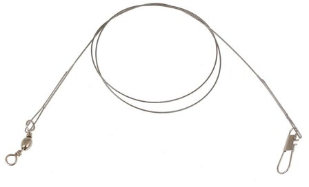 LFT Stalen Onderlijn (3x) ass. 10kg (safety snap)