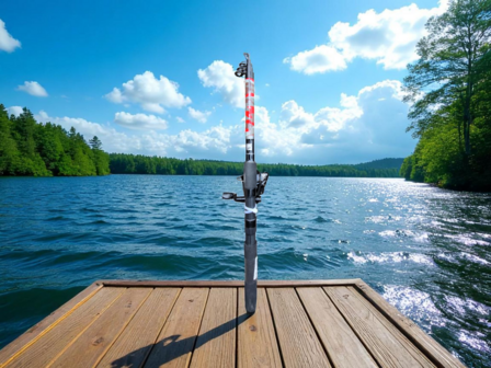 LFT hengelset Battle tele Spin &quot;Red Camou&quot; 210cm 15-30 gram  + molen Battle-2000fd