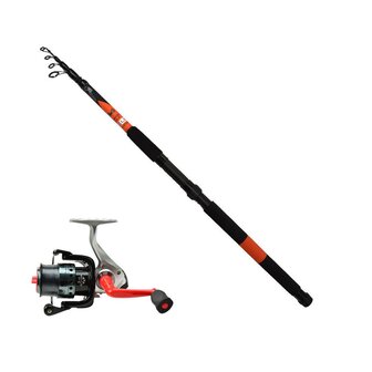 LFT hengelset Trend Line / Vertix Telespin 240 +60-60 gram  + molen Trendline-2000fd 3+1bb