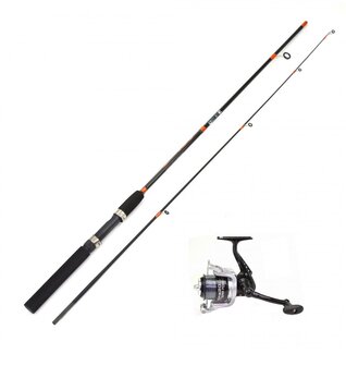 LFT hengelset Extreme Spin 180 Fixed Combo Set + 20FD molen 1bb