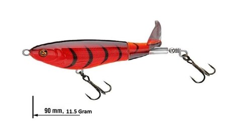 River2Sea Whopper Plopper 90 Delta Craw 11,5 gram 
