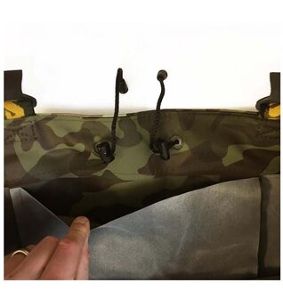 Vass E785 series Camo chest wader 
