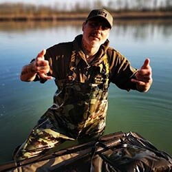 Vass E785 series Camo chest wader 