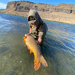 Vass E785 series Camo chest wader 