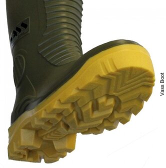 Vass E700 series tight wader maat 44 heavy duty lieslaarzen
