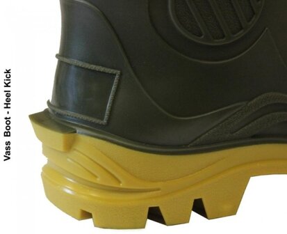 Vass E700 series tight wader maat 44 heavy duty lieslaarzen