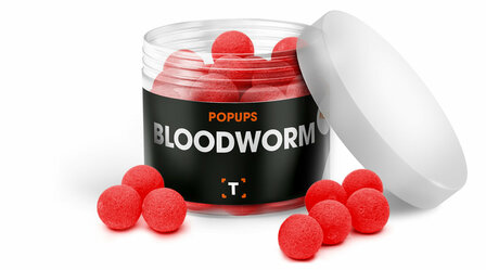 Bloodworm pop-ups rood 12mm 50gram