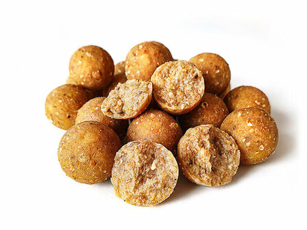 Tiger Crunch Caramel boilies 20mm 2.5 kg