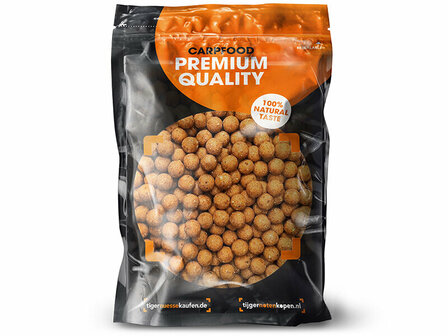 Tiger Crunch Caramel boilies 20mm 2.5 kg