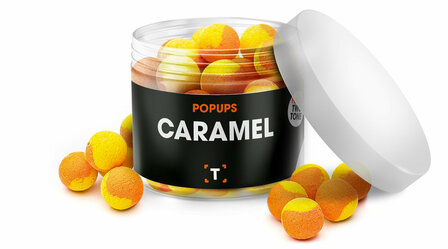 tiger Crunch pop-ups oranje/geel 12mm 50gram
