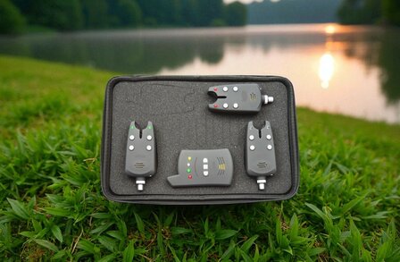 LFT Baitsounder Set 3+1 (V+T+S) / beetmelder set