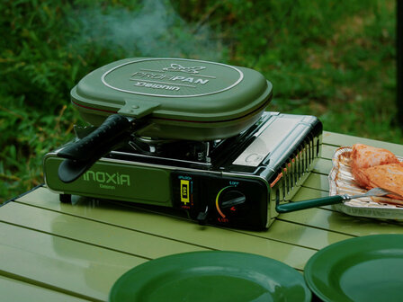 Delphin Inoxia Gas Stove / Gas Kooktoestel