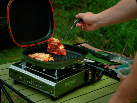 Delphin Inoxia Gas Stove / Gas Kooktoestel