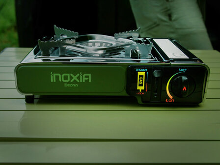 Delphin Inoxia Gas Stove / Gas Kooktoestel