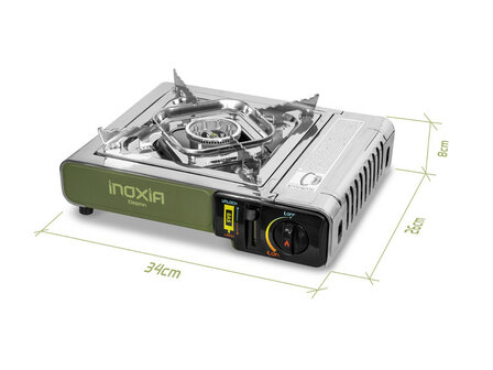 Delphin Inoxia Gas Stove / Gas Kooktoestel