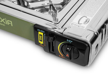 Delphin Inoxia Gas Stove / Gas Kooktoestel