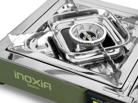 Delphin Inoxia Gas Stove / Gas Kooktoestel