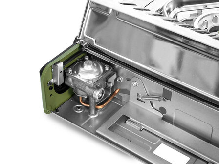 Delphin Inoxia Gas Stove / Gas Kooktoestel
