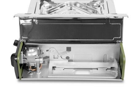 Delphin Inoxia Gas Stove / Gas Kooktoestel