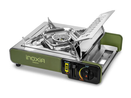 Delphin Inoxia Gas Stove / Gas Kooktoestel