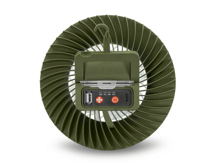 Delphin Ventix Fan with Light &ndash; Ventilator, lamp en powerbank in &eacute;&eacute;n