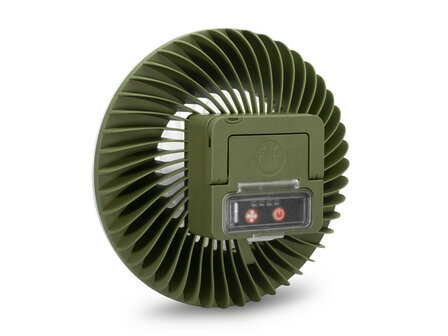 Delphin Ventix Fan with Light &ndash; Ventilator, lamp en powerbank in &eacute;&eacute;n