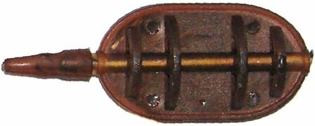 LFT Method Feeder Elasticated (Inline) Large 20gr