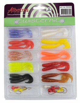 Albatros Twisterset Groot Baits 33-Delig