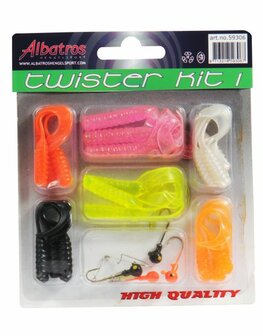 Albatros Twisterkit Baits 23-Delig