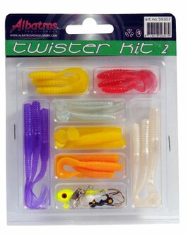 Albatros Twister/Wormkit Baits 26-Delig