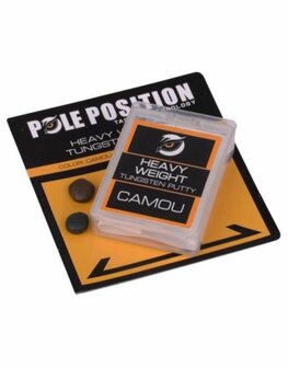 Pole Position Tungsten Putty Camou