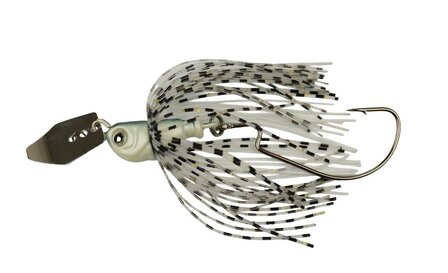 LFT Chatterbait 17gr. S. / Black/White