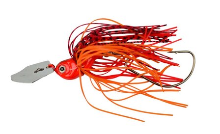 LFT Chatterbait 17gr. S. / Red/Orange