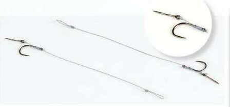 Wielco Method Rig Braided 4pcs 8cm 08 to 12/100