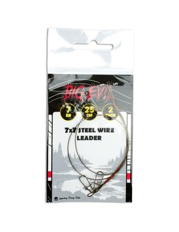 LFT Big Evil 2-Pack 7x7 Wire Leader 25cm. 7kg