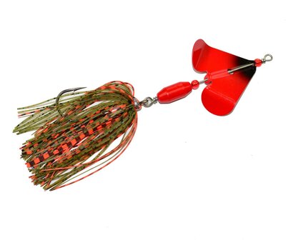LFT Rotor Spinner 18gr Green Red