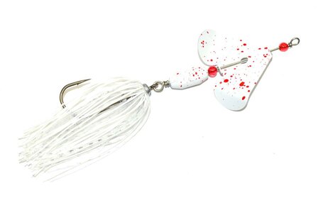 LFT Rotor Spinner 18gr Red Dote White