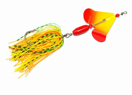 LFT Rotor Spinner 18gr Yellow Red