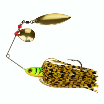 LFT Magic Spinnerbaits 18gr Black Yellow Tiger