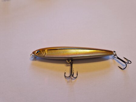 LFT Twitch Pencil 7,5cm 14gr S Copper Gold (Variable)