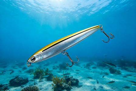 LFT Twitch Pencil 7,5cm 14gr S Copper Gold (Variable)