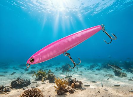 LFT Twitch Pencil 7,5cm 14gr S Hot Pink (Variable)