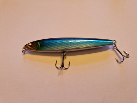 LFT Twitch Pencil 10cm 18gr S Blue Flash (Variable)